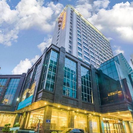 Sofis Pingshan Hotel Fuzhou  Bagian luar foto