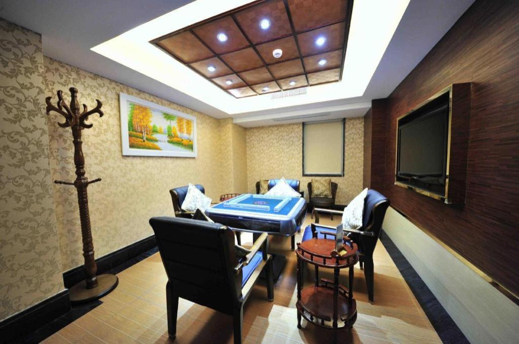 Sofis Pingshan Hotel Fuzhou  Bagian luar foto