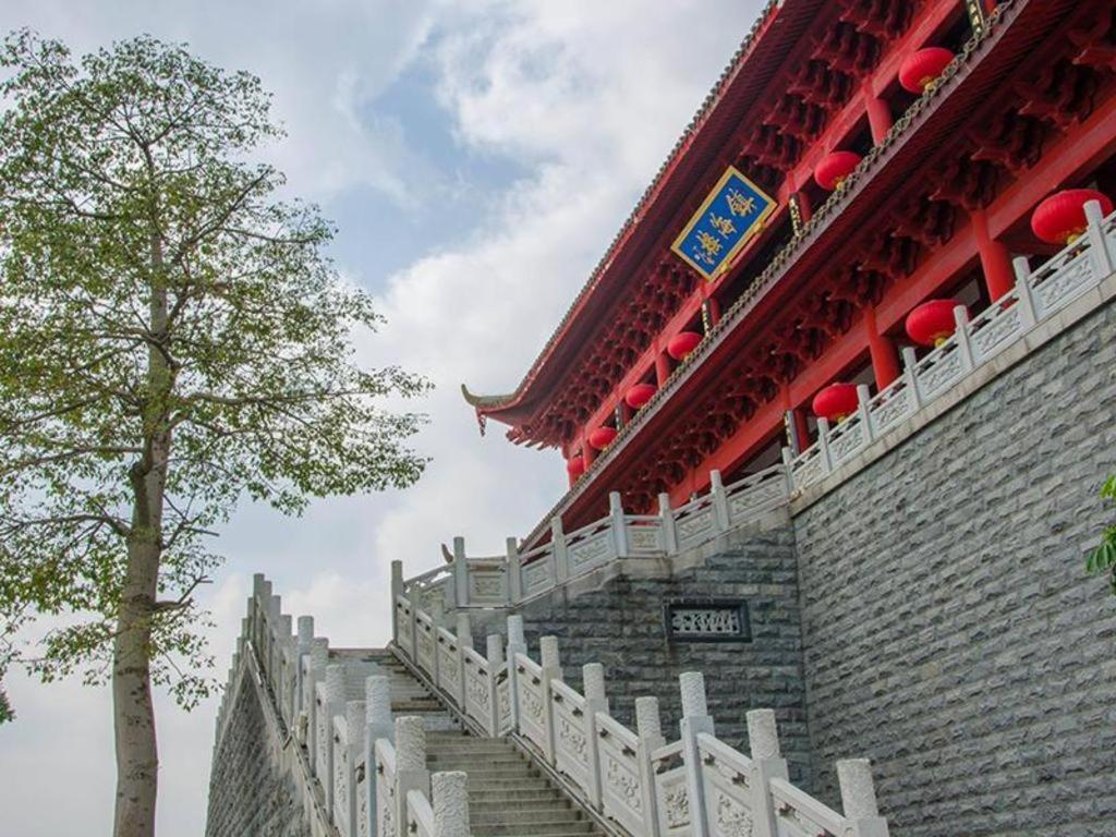 Sofis Pingshan Hotel Fuzhou  Bagian luar foto