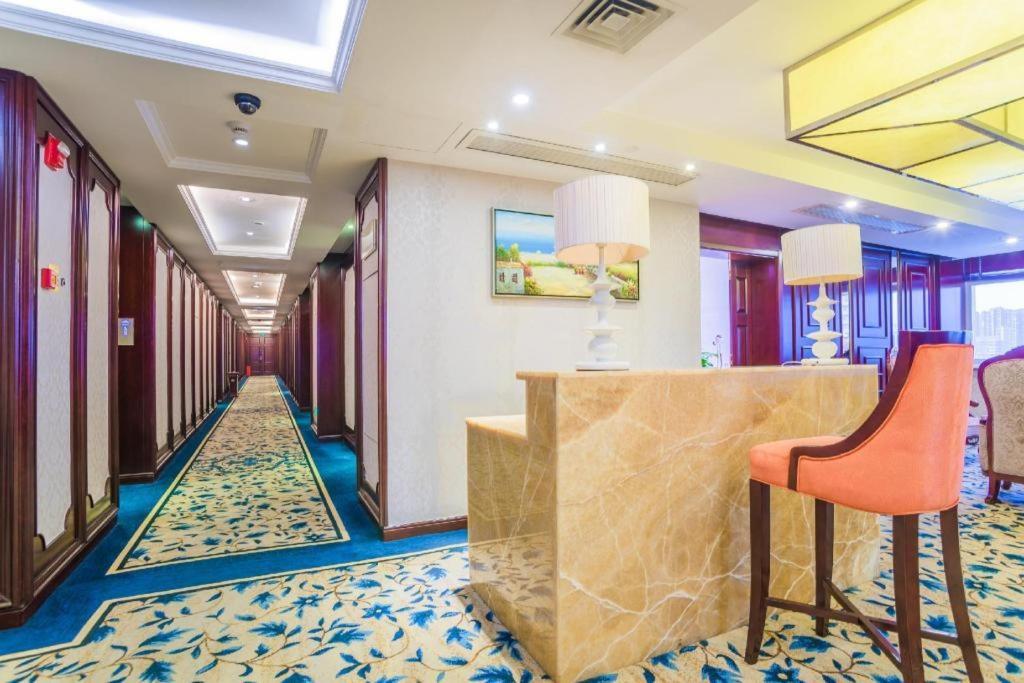 Sofis Pingshan Hotel Fuzhou  Bagian luar foto