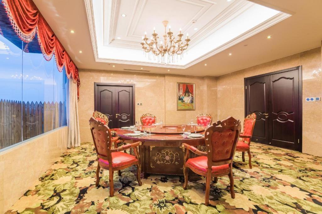 Sofis Pingshan Hotel Fuzhou  Bagian luar foto
