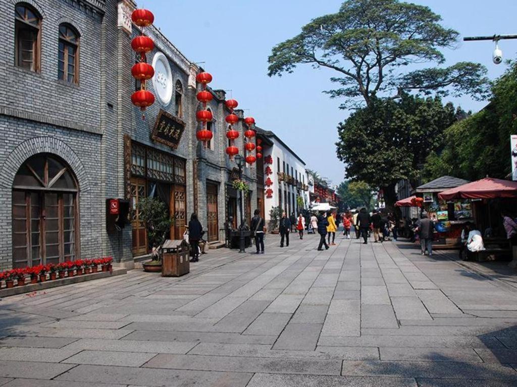 Sofis Pingshan Hotel Fuzhou  Bagian luar foto