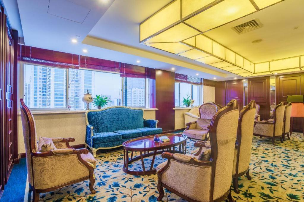 Sofis Pingshan Hotel Fuzhou  Bagian luar foto