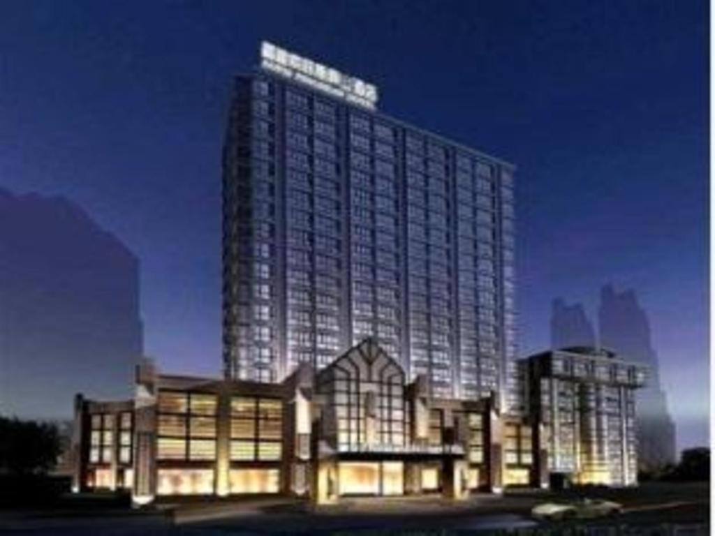 Sofis Pingshan Hotel Fuzhou  Bagian luar foto