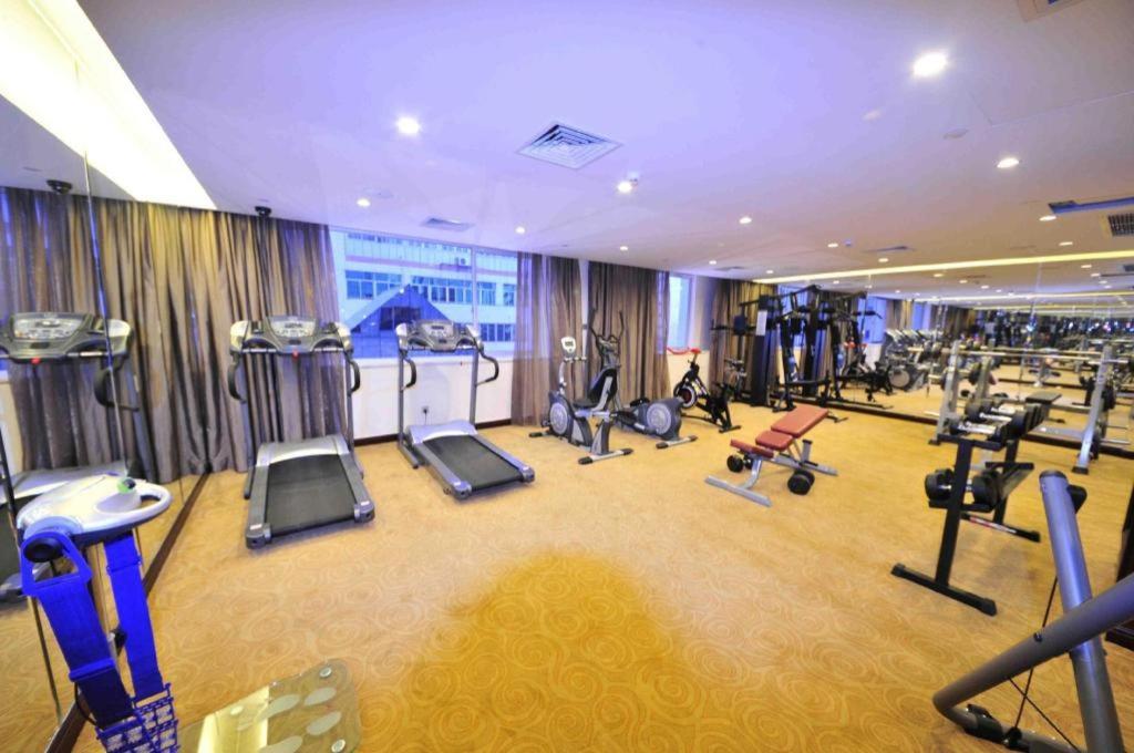 Sofis Pingshan Hotel Fuzhou  Bagian luar foto