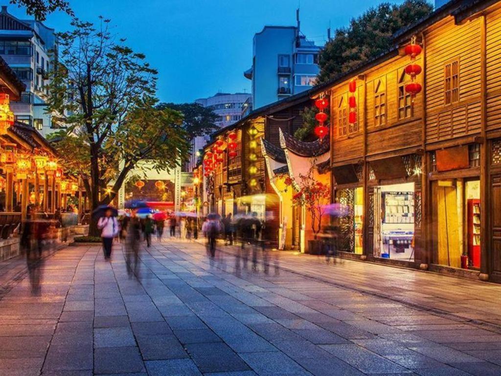 Sofis Pingshan Hotel Fuzhou  Bagian luar foto