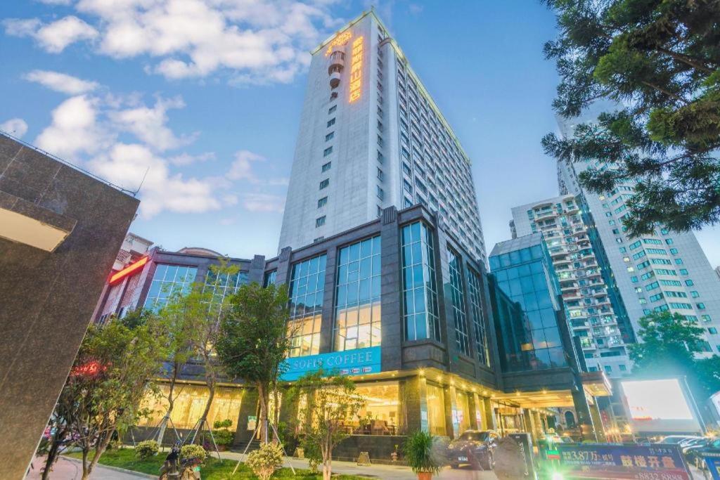 Sofis Pingshan Hotel Fuzhou  Bagian luar foto
