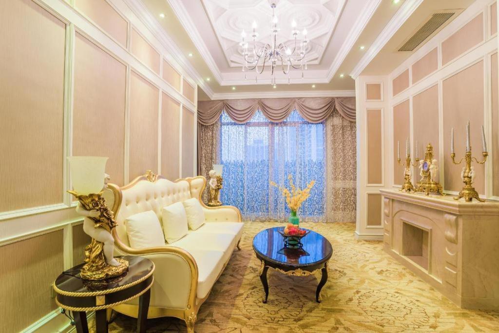 Sofis Pingshan Hotel Fuzhou  Bagian luar foto